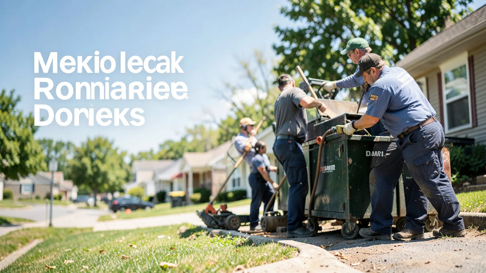 Garbage Disposal Repair in Alvin, TX near me